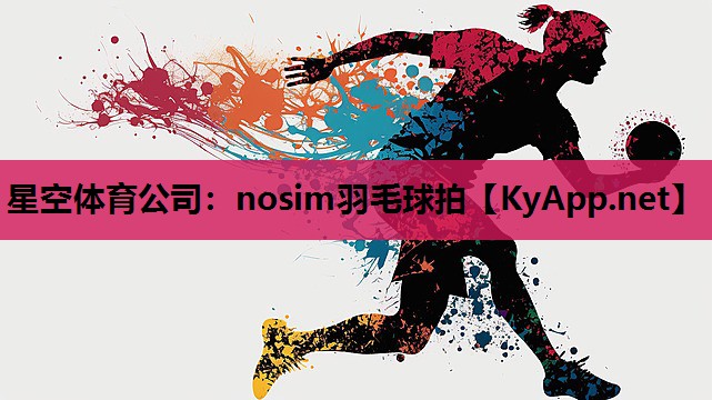 nosim羽毛球拍